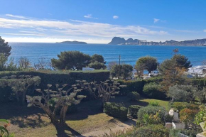 Vue sur mer et baie de la ciotat